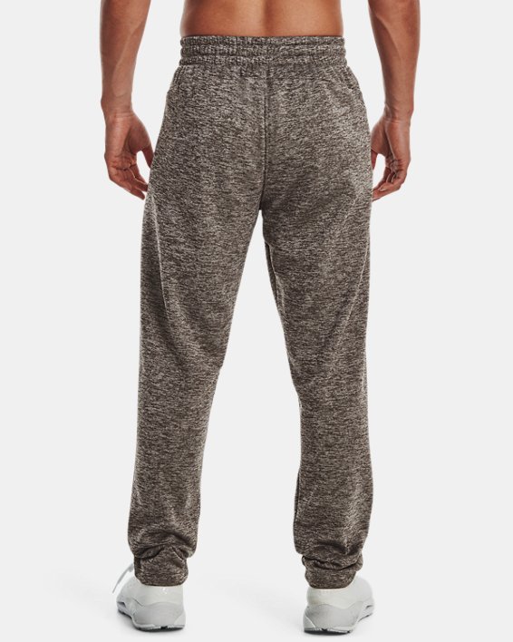Men's Armour Fleece® Twist Pants, Gray, pdpMainDesktop image number 1